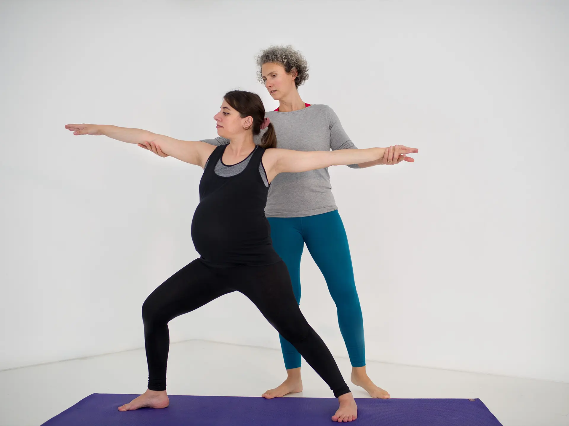 Yoga in pregnancy is a great way to connect with the experience and help you to prepare physically, mentally and emotionally for a positive birthing experience