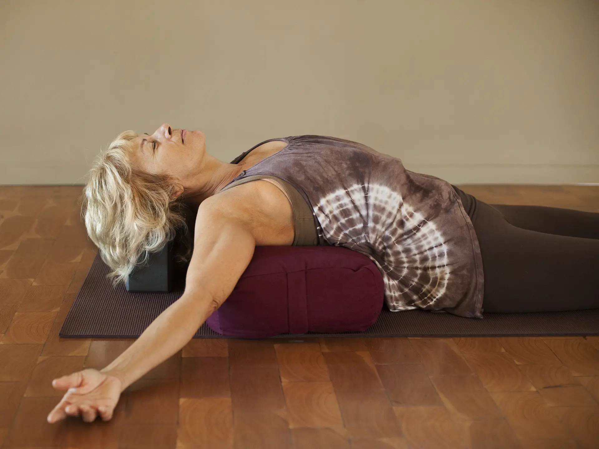 balance our nervous system, bring it back to a point of equilibrium and our body-mind to optimum health and vitality